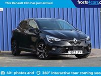 Used Renault Clio V Techno 145 HP (106 kW) 2023 Black Hatchback