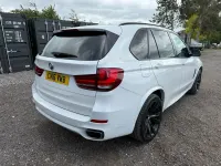 Used BMW X5 M Sport 2016 White SUV