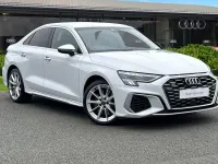 Used Audi S3 Comfort 310 HP (228 kW) 2021 White Sedan