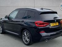 Used BMW X3 M Sport 261 HP (191 kW) 2017 Black SUV