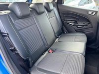 Used Ford Ecosport Titanium 125 HP (91 kW) 2019 Blue SUV