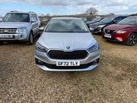 Used Skoda Fabia Comfort 95 HP (69 kW) 2022 Silver Hatchback