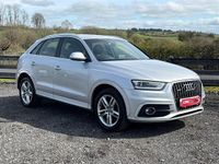 Used Audi Q3 S-Line 177 HP (130 kW) 2014 Silver SUV