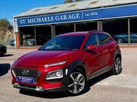 Used Hyundai Kona Premium 177 HP (130 kW) 2018 Red SUV