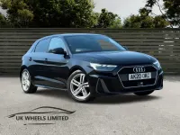 Used Audi A1 Sportback S-Line 95 HP (69 kW) 2020 Black Hatchback