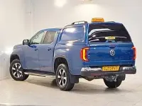 Used VW Amarok Style 205 HP (150 kW) 2023 Blue Pickup