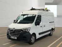 Used Renault Master Business 2020 White MPV