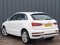Used Audi Q3 S-Line 150 HP (110 kW) 2017 White SUV