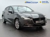 Used Mazda 3 Inclusive 120 HP (88 kW) 2018 Grey Hatchback