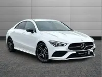 Used Mercedes CLA180 Executive 134 HP (98 kW) 2023 White Coupe
