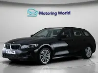 Used BMW 330e 292 HP (214 kW) 2021 Black Estate