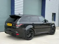 Used Land Rover Range Rover Sport SVR 2019 Black SUV