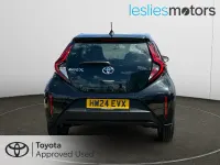 Used Toyota Aygo X PURE 72 HP (52 kW) 2024 Black SUV