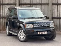 Used Land Rover Discovery 255 HP (187 kW) 2013 Black SUV