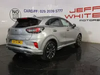 Used Ford Puma ST-Line 2022 Solar silver SUV