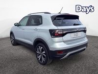 Used VW T-Cross Black Edition 95 HP (69 kW) 2023 Silver SUV