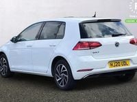 Used VW Golf VII Edition 116 HP (85 kW) 2020 White Hatchback