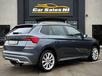 Used Skoda Kamiq SE L 115 HP (84 kW) 2020 Grey SUV