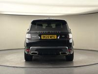 Used Land Rover Range Rover Sport HSE 404 HP (297 kW) 2021 Santorini black SUV