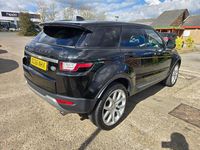 Used Land Rover Range Rover evoque SE 150 HP (110 kW) 2016 Black Estate