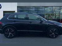 Used VW Tiguan R-line 190 HP (139 kW) 2022 Black SUV