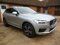 Used Volvo XC60 R-Design 2018 Silver SUV