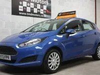Used Ford Fiesta Style 2013 Blue Hatchback