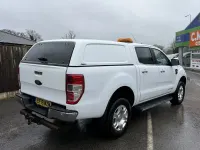 Używany Ford Ranger Limited 160 KM (117 kW) 2019 Biały Pickup
