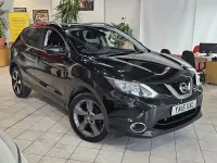 Used Nissan Qashqai N-TEC 110 HP (80 kW) 2015 Black SUV