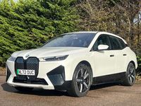 Used BMW iX M Sport 239 kW (326 HP) 2022 White SUV