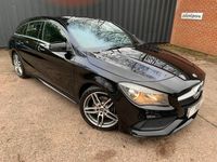 Used Mercedes CLA200 Shooting Brake AMG line 2019 Black Estate