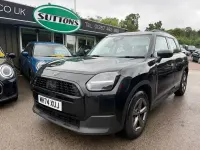 Used Mini Countryman Classic 170 HP (125 kW) 2025 Black SUV