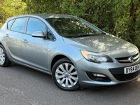 Used Vauxhall Astra Design Edition 136 HP (100 kW) 2014 Silver Hatchback