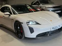 Used Porsche Taycan Performance Package 439 kW (598 HP) 2023 Grey Estate