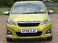 Used Peugeot 108 Collection 2018 Green Hatchback