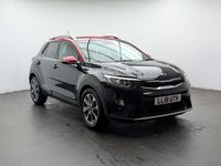 Used Kia Stonic First Edition 108 HP (79 kW) 2018 Black SUV