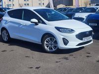 Usado Ford Fiesta Titanium 2022 Blanco Utilitario