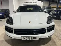 Used Porsche Cayenne E-Hybrid 2018 White SUV