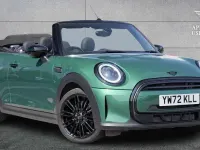 Used Mini Cooper Cabriolet Exclusive 134 HP (98 kW) 2023 Green Cabriolet