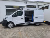 Used Vauxhall Vivaro S 95 HP (69 kW) 2019 White MPV