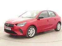 Used Vauxhall Corsa Design Edition 2023 Red Hatchback