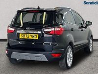 Used Ford Ecosport Titanium 125 HP (91 kW) 2022 Black SUV