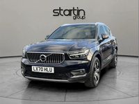 Used Volvo XC40 Inscription 194 HP (142 kW) 2020 Black SUV