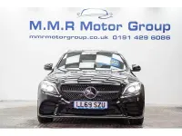 Używany Mercedes C220 AMG line 2019 Czarny Kombi