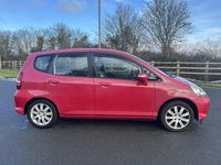 Used Honda Jazz SE 82 HP (60 kW) 2007 Red Hatchback