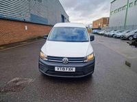 Begagnad VW Caddy Startline 102 HK (75 kW) 2019 Vit Minibuss
