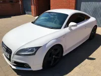 Used Audi TT S-Line 170 HP (125 kW) 2011 White Coupe