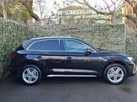 Used Audi Q5 S-Line 204 HP (150 kW) 2022 Black SUV