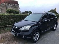 Used Honda CR-V EX 138 HP (101 kW) 2007 Black SUV