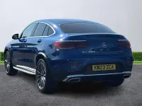 Used Mercedes GLC300 AMG Line Premium 2023 Blue SUV